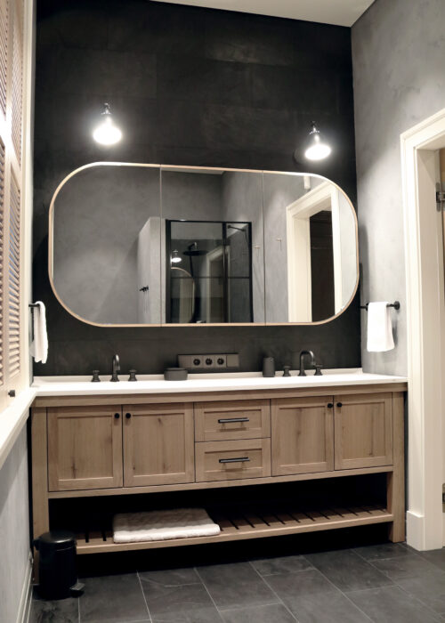 Furniture detailed design - vanity & mirror cabinet