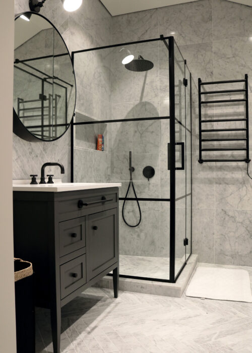 Furniture detailed design - laundry room cabinets