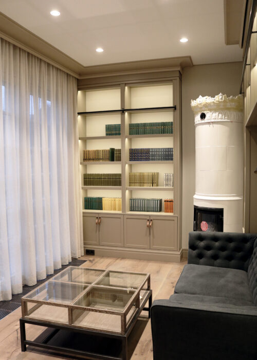 Furniture detailed design - pantry shelving system
